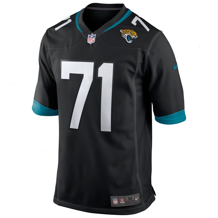 Tony Boselli Jacksonville Jaguars Nike Game Retired Player Jersey - Black