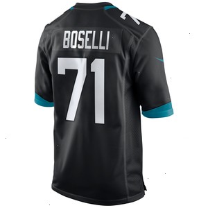 Tony Boselli Jacksonville Jaguars Nike Game Retired Player Jersey - Black