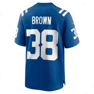 Tony Brown Indianapolis Colts Nike Player Game Jersey - Royal