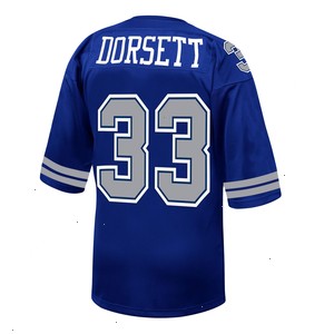 Tony Dorsett Dallas Cowboys Mitchell & Ness 1984 Authentic Retired Player Jersey - Royal