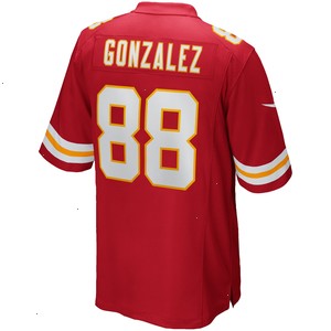 Tony Gonzalez Kansas City Chiefs Nike Game Retired Player Jersey - Red