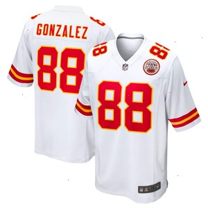 Tony Gonzalez Kansas City Chiefs Nike Retired Player Game Jersey - White