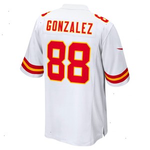 Tony Gonzalez Kansas City Chiefs Nike Retired Player Game Jersey - White