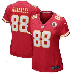 Tony Gonzalez Kansas City Chiefs Nike Women's Game Retired Player Jersey - Red