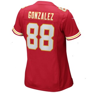 Tony Gonzalez Kansas City Chiefs Nike Women's Game Retired Player Jersey - Red