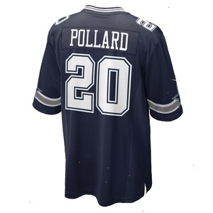 Tony Pollard Dallas Cowboys Nike Game Player Jersey - Navy