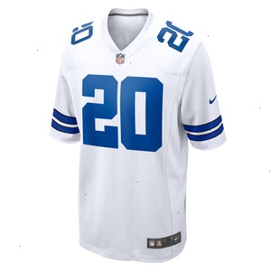 Tony Pollard Dallas Cowboys Nike Game Player Jersey - White