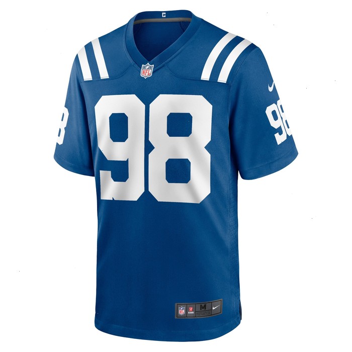 Tony Siragusa Indianapolis Colts Nike Game Retired Player Jersey - Royal