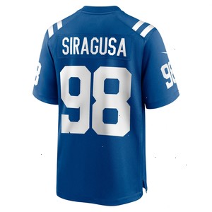 Tony Siragusa Indianapolis Colts Nike Game Retired Player Jersey - Royal