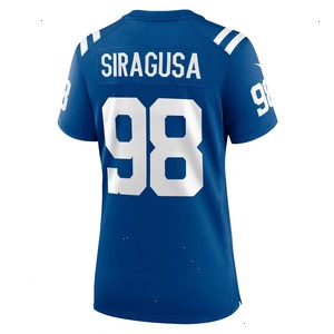 Tony Siragusa Indianapolis Colts Nike Women's Game Retired Player Jersey - Royal