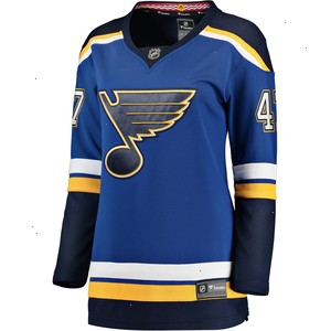 Torey Krug St. Louis Blues Fanatics Branded Women's Home Premier Breakaway Player Jersey - Blue