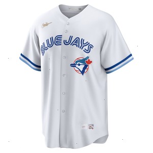 Toronto Blue Jays Nike Home Cooperstown Collection Team Jersey - White