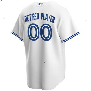 Toronto Blue Jays Nike Home Pick-A-Player Retired Roster Replica Jersey - White