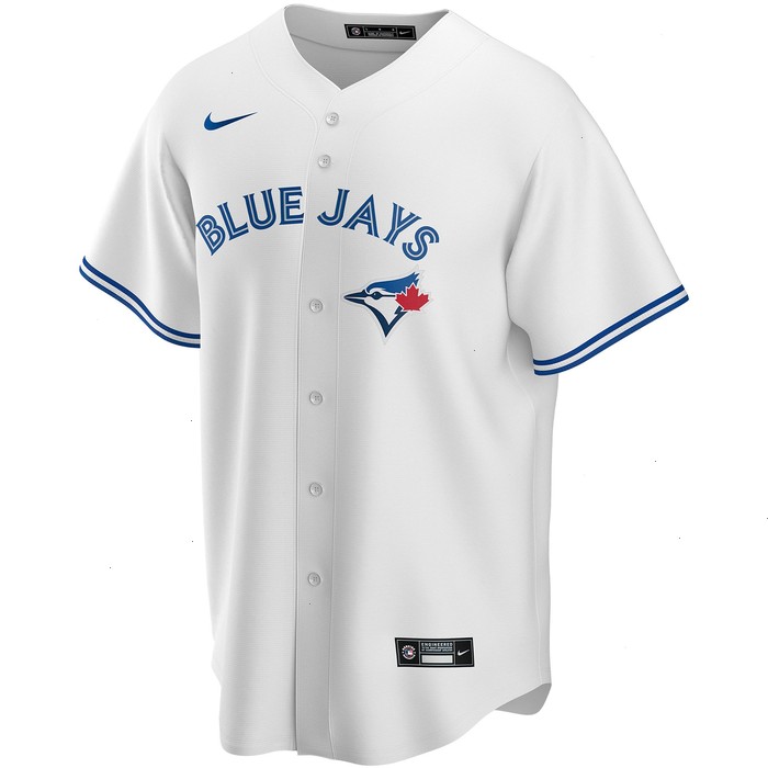 Toronto Blue Jays Nike Home Replica Custom Jersey - White