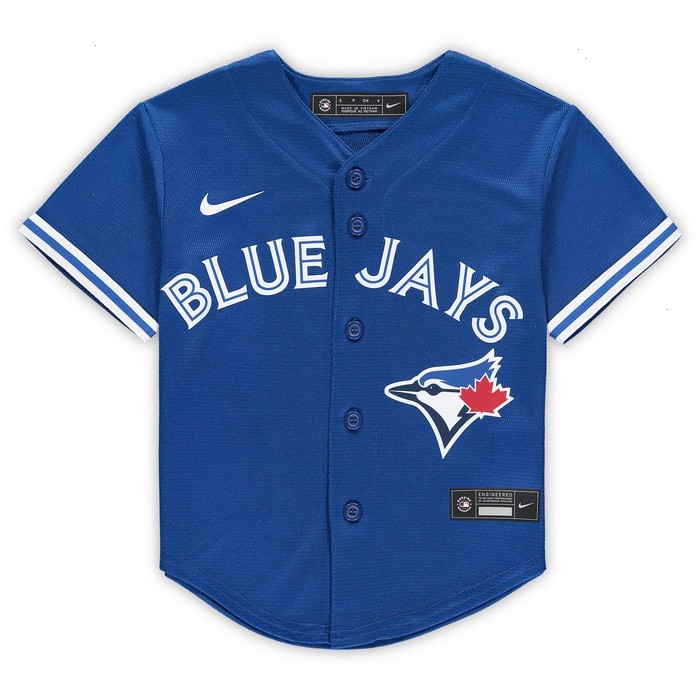 Toronto Blue Jays Nike Preschool Alternate Replica Team Jersey - Royal