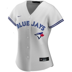 Toronto Blue Jays Nike Women's Home Replica Custom Jersey - White