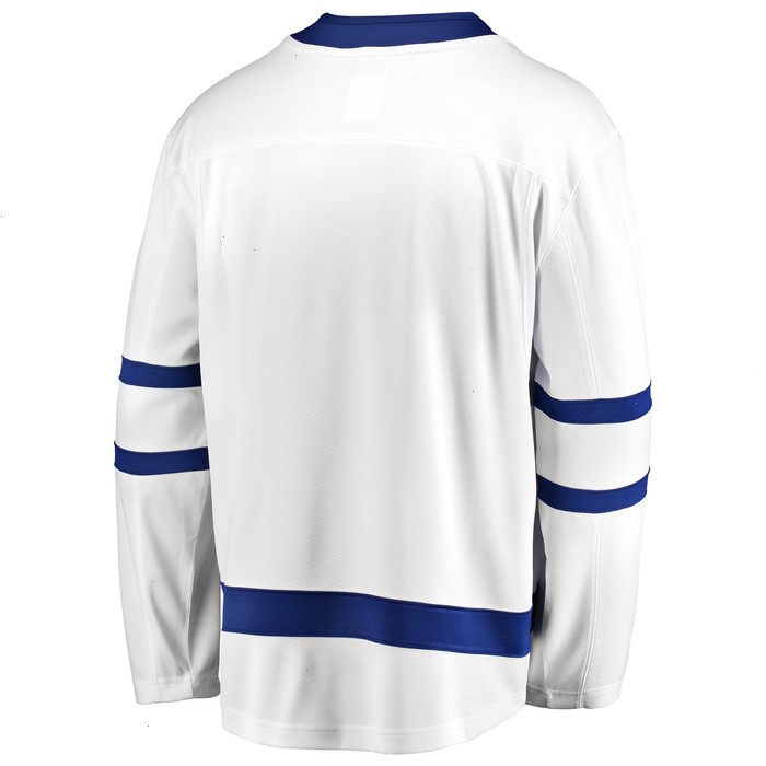 Toronto Maple Leafs Fanatics Branded Breakaway Away Jersey - White