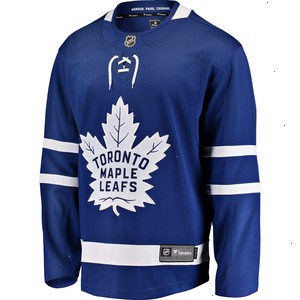 Toronto Maple Leafs Fanatics Branded Breakaway Home Jersey - Blue