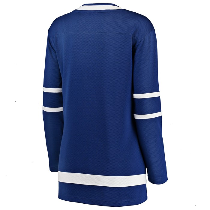 Toronto Maple Leafs Fanatics Branded Women's Breakaway Home Jersey - Blue