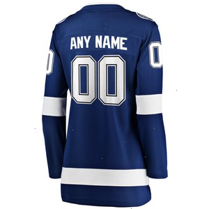 Toronto Maple Leafs Fanatics Branded Women's Home Breakaway Custom Jersey - Blue