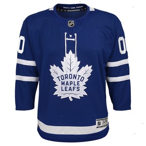 Toronto Maple Leafs Youth Home Premier Custom Jersey - Blue