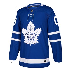 Toronto Maple Leafs adidas Authentic Custom Jersey - Blue