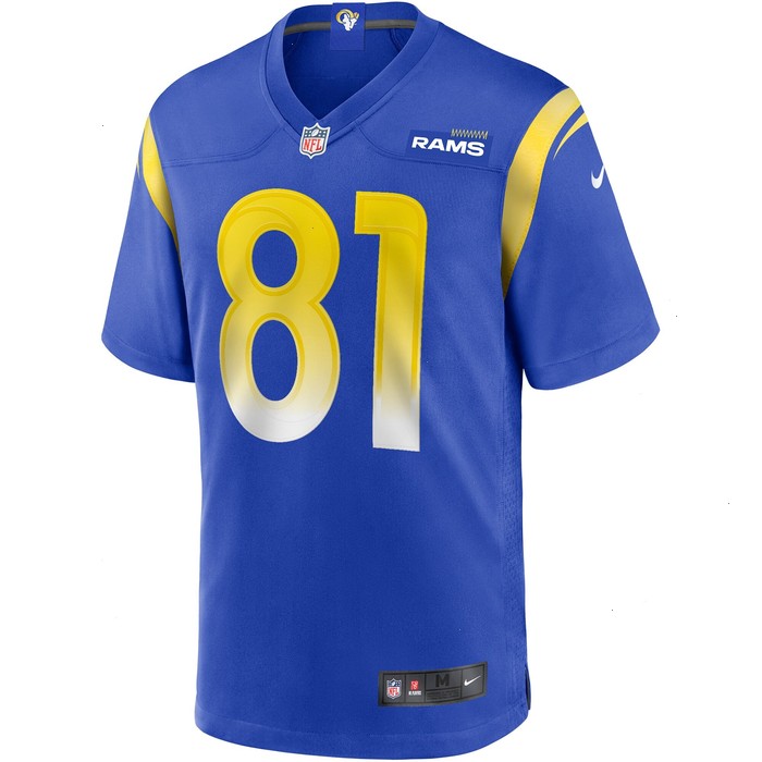 Torry Holt Los Angeles Rams Nike Game Retired Player Jersey - Royal