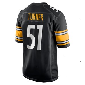 Trai Turner Pittsburgh Steelers Nike Game Jersey - Black