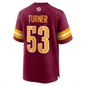 Trai Turner Washington Commanders Nike Player Game Jersey - Burgundy