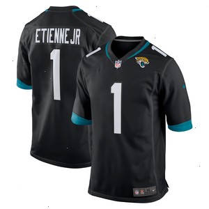 Travis Etienne Jacksonville Jaguars Nike Game Jersey - Black