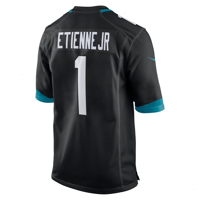 Travis Etienne Jacksonville Jaguars Nike Game Jersey - Black