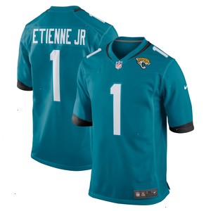 Travis Etienne Jacksonville Jaguars Nike Game Jersey - Teal