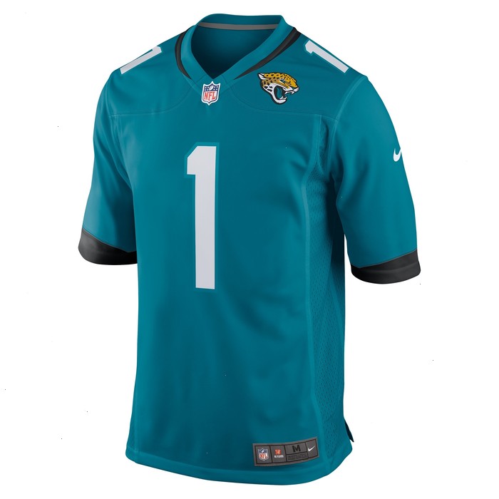 Travis Etienne Jacksonville Jaguars Nike Game Jersey - Teal