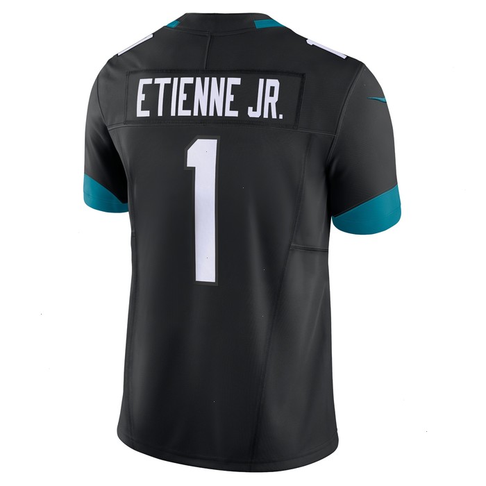 Travis Etienne Jacksonville Jaguars Nike Vapor F.U.S.E. Limited Jersey - Black