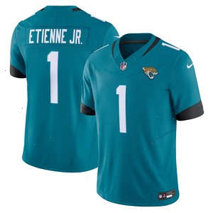 Travis Etienne Jacksonville Jaguars Nike Vapor F.U.S.E. Limited Jersey - Teal