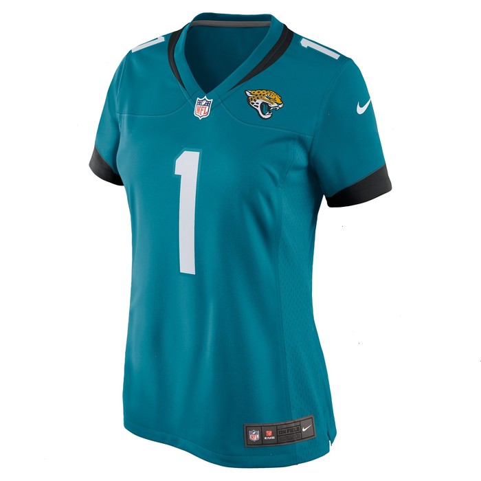 Travis Etienne Jacksonville Jaguars Nike Women's Game Jersey - Teal