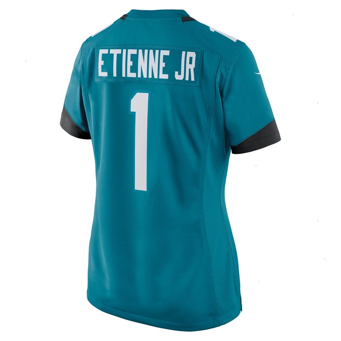 Travis Etienne Jacksonville Jaguars Nike Women's Game Jersey - Teal