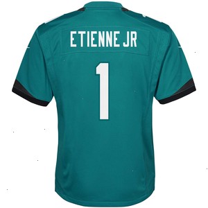 Travis Etienne Jacksonville Jaguars Nike Youth Game Jersey - Teal