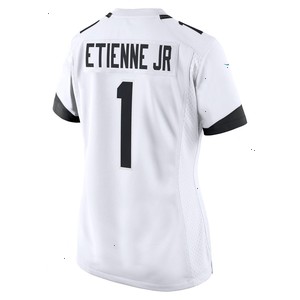 Travis Etienne Jr. Jacksonville Jaguars Nike Women's Game Player Jersey - White