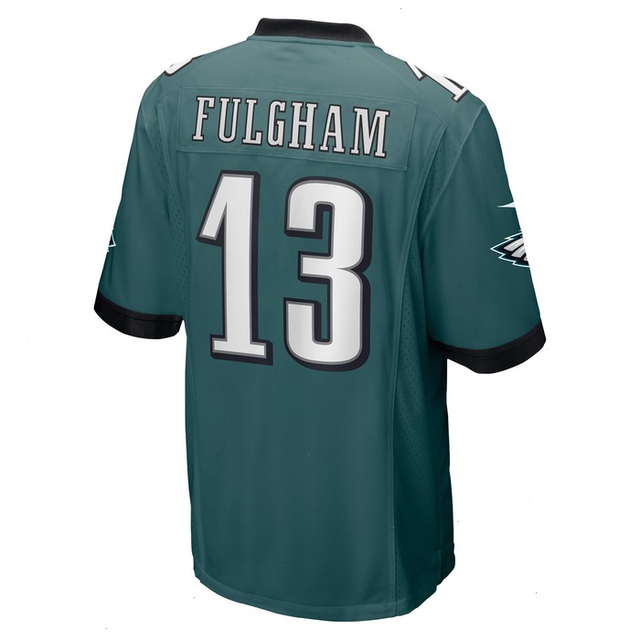 Travis Fulgham Philadelphia Eagles Nike Game Jersey - Midnight Green