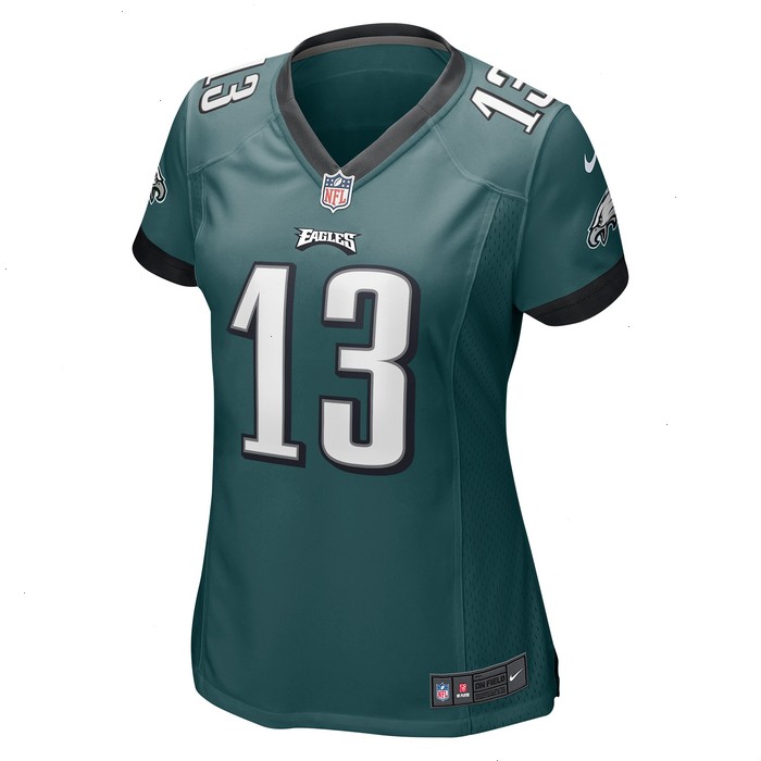 Travis Fulgham Philadelphia Eagles Nike Women's Game Jersey - Midnight Green