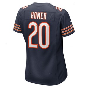 Travis Homer Chicago Bears Nike Women's Game Player Jersey - Navy