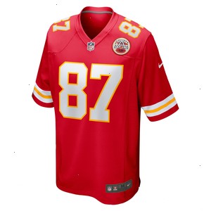 Travis Kelce Kansas City Chiefs Nike Game Jersey - Red V1