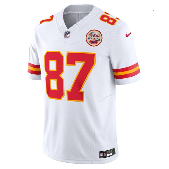 Travis Kelce Kansas City Chiefs Nike Vapor F.U.S.E. Limited Jersey - White