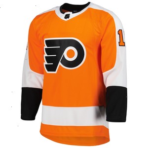 Travis Konecny Philadelphia Flyers adidas Home Primegreen Authentic Pro Player Jersey - Orange