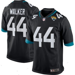 Travon Walker Jacksonville Jaguars Nike Player Game Jersey - Black