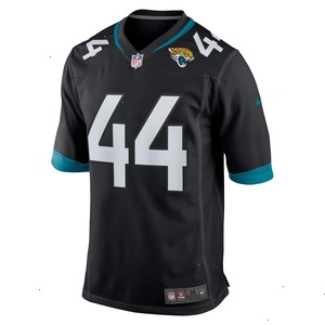 Travon Walker Jacksonville Jaguars Nike Player Game Jersey - Black