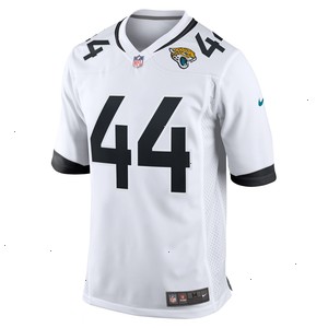 Travon Walker Jacksonville Jaguars Nike Player Game Jersey - White