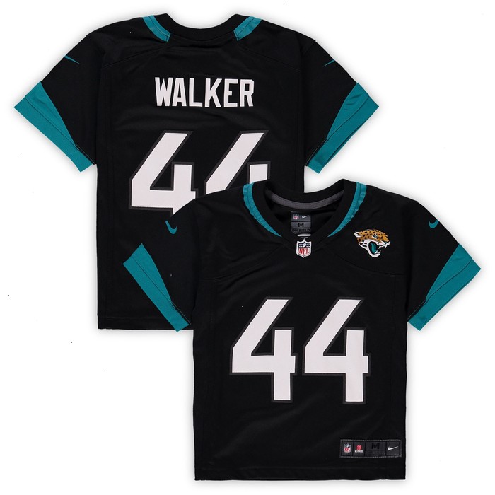 Travon Walker Jacksonville Jaguars Nike Preschool Game Jersey - Black