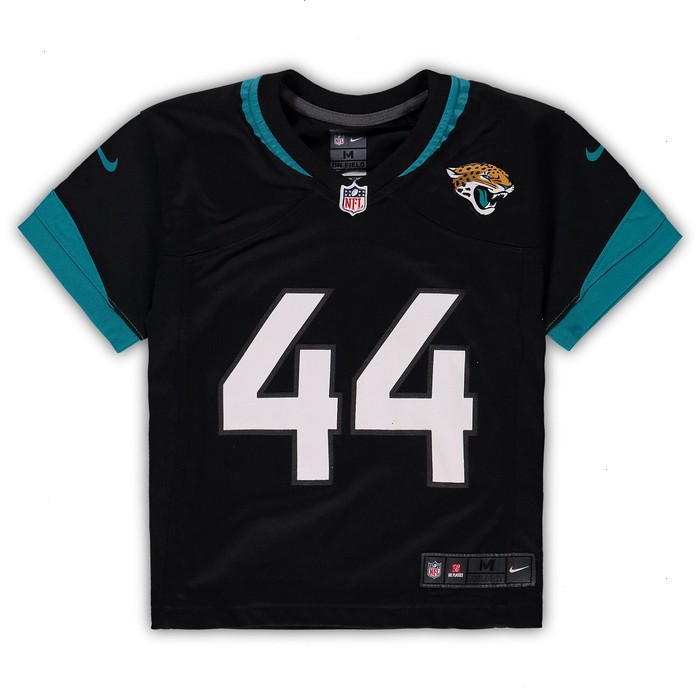 Travon Walker Jacksonville Jaguars Nike Preschool Game Jersey - Black